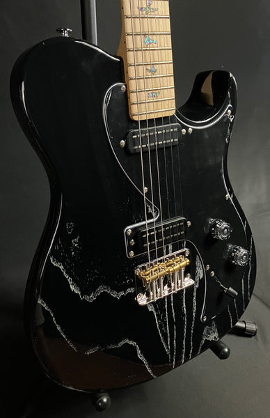 PRS SE NF 53 Electric Guitar Black Doghair Finish w/ Gig Bag (791)