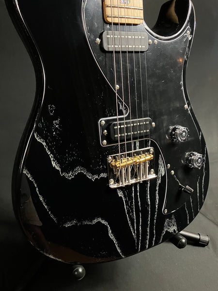 PRS SE NF 53 Electric Guitar Black Doghair Finish w/ Gig Bag (791)