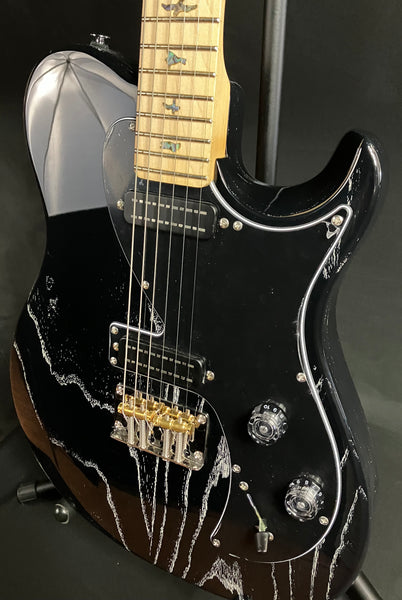 PRS SE NF 53 Electric Guitar Black Doghair Finish w/ Gig Bag (791)
