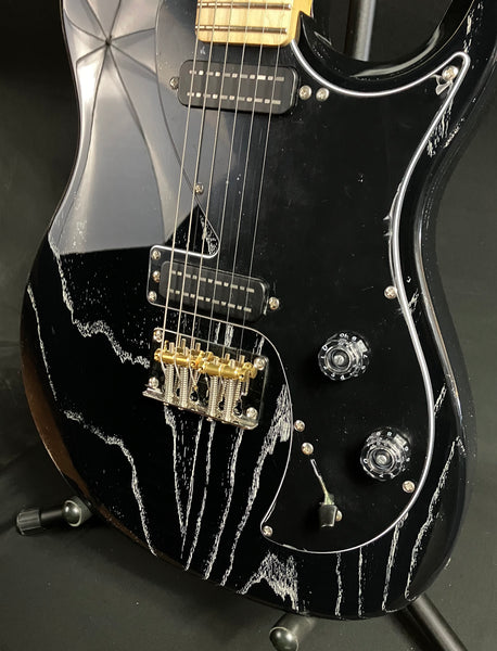 PRS SE NF 53 Electric Guitar Black Doghair Finish w/ Gig Bag (791)