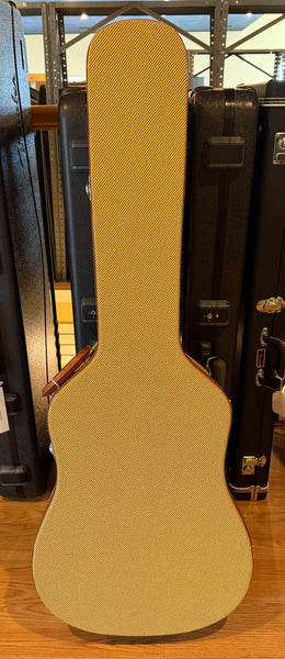 Harley Benton CLD-41S WN Walnut Dreadnought Acoustic Guitar Natural w/ K&K Pickup