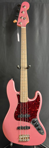 Squier Classic Vibe 60's Jazz Bass 4-String Bass Guitar Burgundy Mist (154)