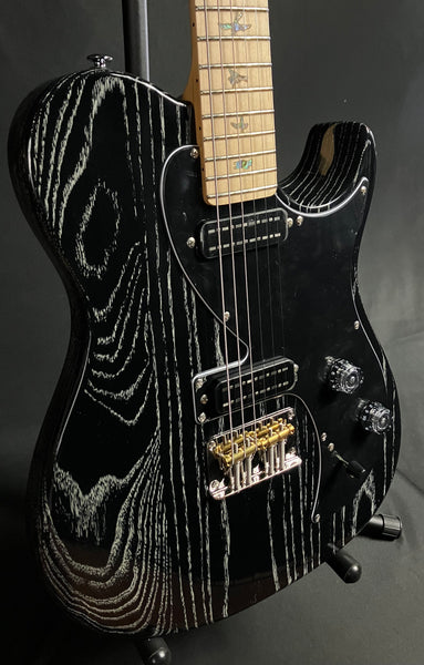 PRS SE NF 53 Electric Guitar Black Doghair Finish w/ Gig Bag (108)