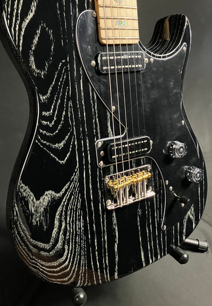 PRS SE NF 53 Electric Guitar Black Doghair Finish w/ Gig Bag (108)