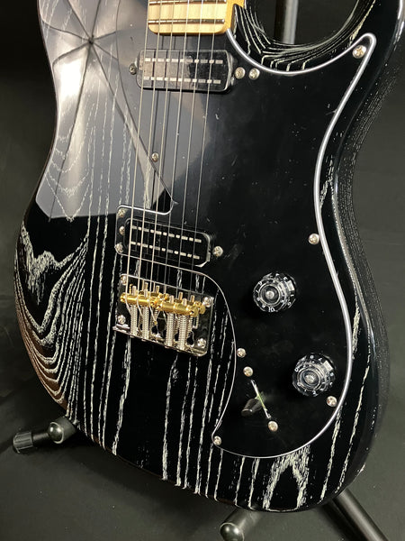 PRS SE NF 53 Electric Guitar Black Doghair Finish w/ Gig Bag (108)