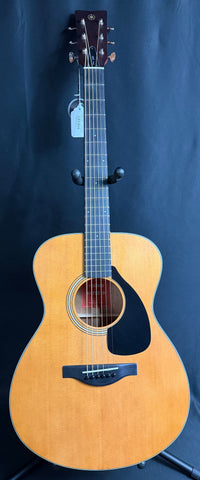 Yamaha FS3 Red Label Folk Acoustic Guitar Vintage Natural Finish w/ Soft Case (695)