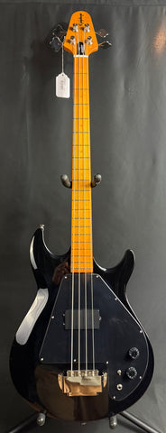 Epiphone Grabber Bass 4-String Bass Guitar Ebony Finish w/ Gig Bag