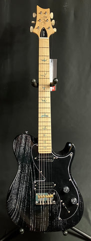 PRS SE NF 53 Electric Guitar Black Doghair Finish w/ Gig Bag (127)