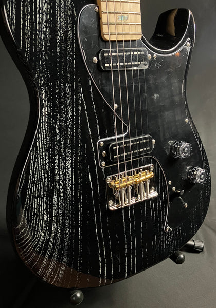 PRS SE NF 53 Electric Guitar Black Doghair Finish w/ Gig Bag (127)