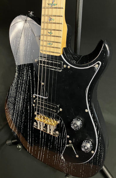PRS SE NF 53 Electric Guitar Black Doghair Finish w/ Gig Bag (127)