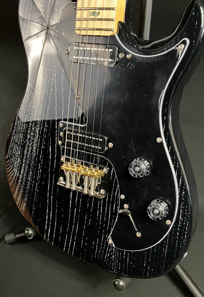PRS SE NF 53 Electric Guitar Black Doghair Finish w/ Gig Bag (127)