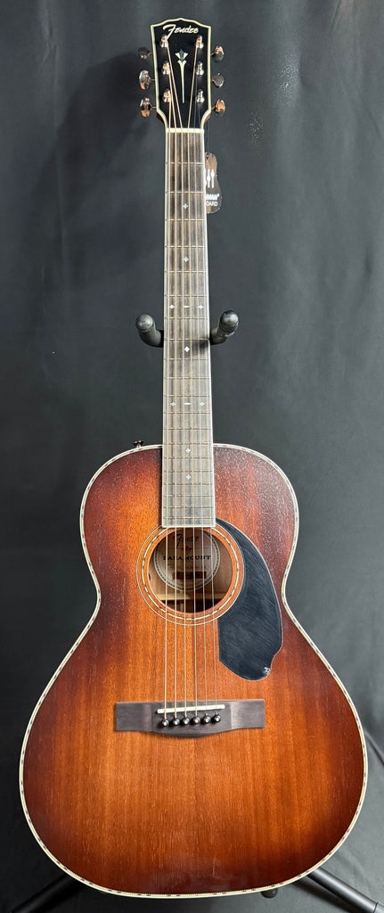 Fender PS-220E Paramount Parlor Acoustic-Electric Guitar Aged Cognac Burst w/ OHSC (738)