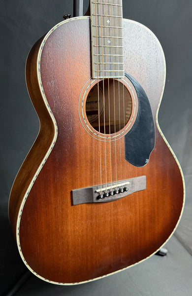 Fender PS-220E Paramount Parlor Acoustic-Electric Guitar Aged Cognac Burst w/ OHSC (738)
