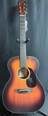 Martin 00-10E Retro Joe Bonamassa Acoustic-Electric Guitar 1937 Sunburst w/ Soft Case (843)