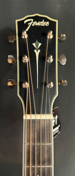 Fender PS-220E Paramount Parlor Acoustic-Electric Guitar Aged Cognac Burst w/ OHSC (738)