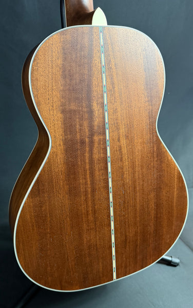 Fender PS-220E Paramount Parlor Acoustic-Electric Guitar Aged Cognac Burst w/ OHSC (738)