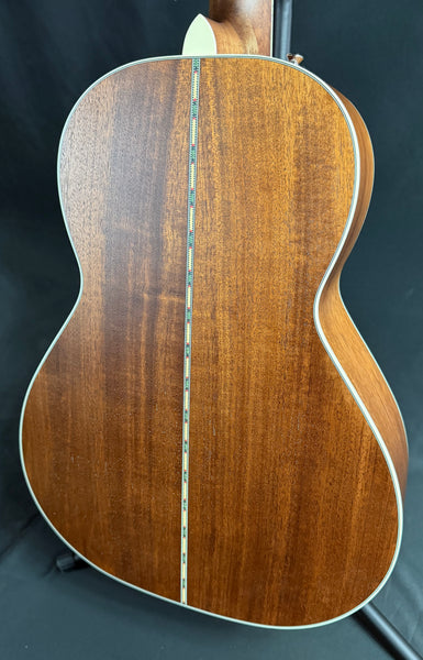 Fender PS-220E Paramount Parlor Acoustic-Electric Guitar Aged Cognac Burst w/ OHSC (738)