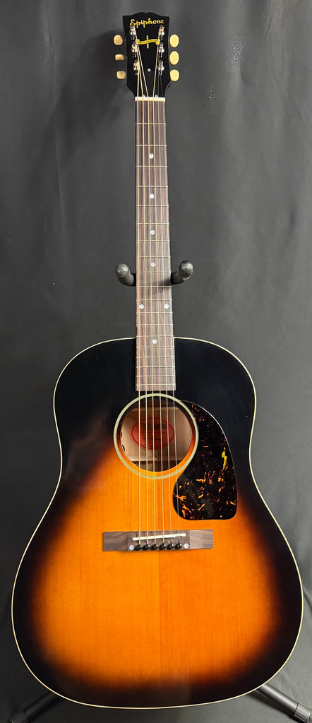Epiphone IGC 1942 Banner J-45 Reissue Dreadnought Acoustic-Electric Guitar Vintage Sunburst w/ OSHC