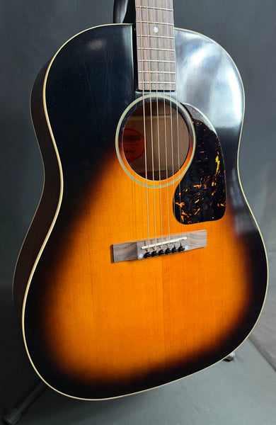 Epiphone IGC 1942 Banner J-45 Reissue Dreadnought Acoustic-Electric Guitar Vintage Sunburst w/ OSHC