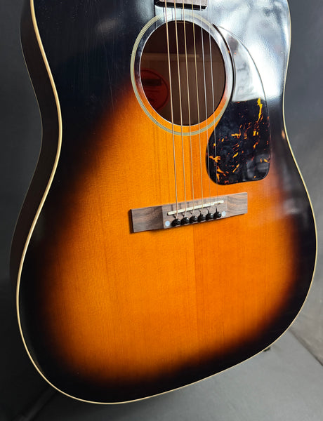 Epiphone IGC 1942 Banner J-45 Reissue Dreadnought Acoustic-Electric Guitar Vintage Sunburst w/ OSHC