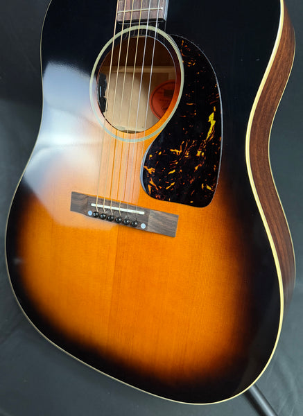 Epiphone IGC 1942 Banner J-45 Reissue Dreadnought Acoustic-Electric Guitar Vintage Sunburst w/ OSHC