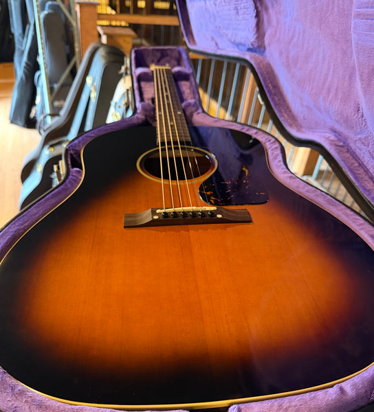 Epiphone IGC 1942 Banner J-45 Reissue Dreadnought Acoustic-Electric Guitar Vintage Sunburst w/ OSHC