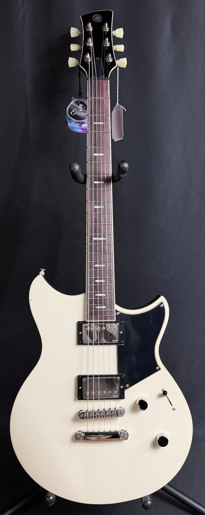 Yamaha RSS20 Revstar Standard Electric Guitar Vintage White w/ Gig Bag (018)