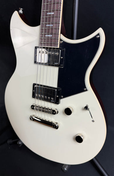 Yamaha RSS20 Revstar Standard Electric Guitar Vintage White w/ Gig Bag (018)
