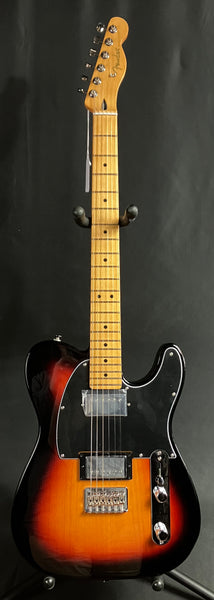 Fender Player II Telecaster HH Electric Guitar 3-Tone Sunburst Finish