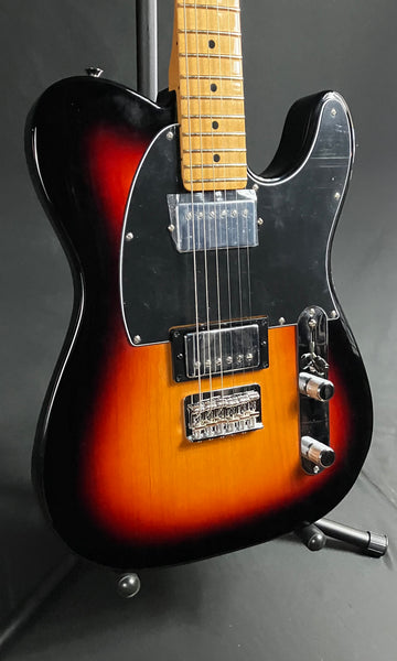 Fender Player II Telecaster HH Electric Guitar 3-Tone Sunburst Finish