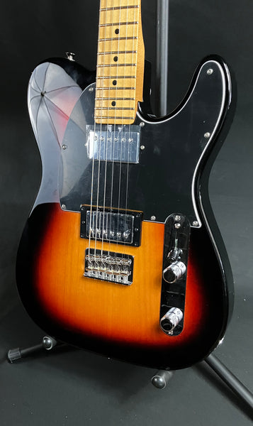 Fender Player II Telecaster HH Electric Guitar 3-Tone Sunburst Finish