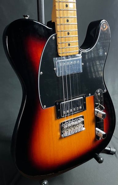 Fender Player II Telecaster HH Electric Guitar 3-Tone Sunburst Finish