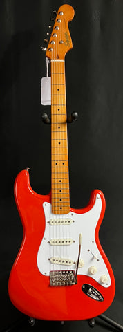 Squier Classic Vibe 50's Stratocaster Electric Guitar Fiesta Red Finish