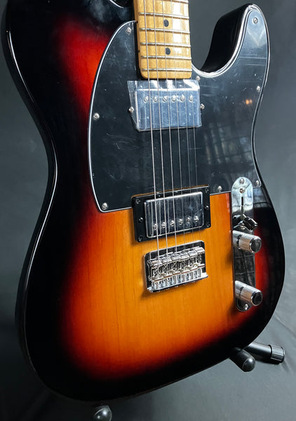 Fender Player II Telecaster HH Electric Guitar 3-Tone Sunburst Finish
