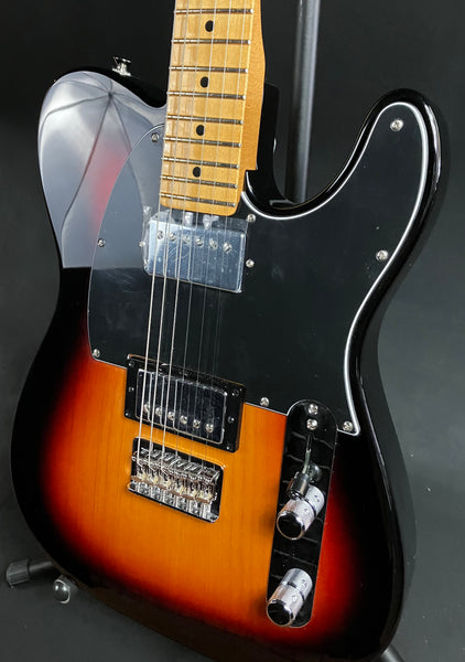 Fender Player II Telecaster HH Electric Guitar 3-Tone Sunburst Finish