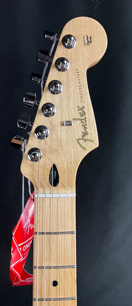 Fender Player Stratocaster Plus Top Electric Guitar Aged Cherry Sunburst