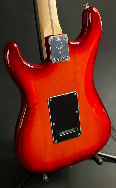 Fender Player Stratocaster Plus Top Electric Guitar Aged Cherry Sunburst