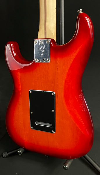 Fender Player Stratocaster Plus Top Electric Guitar Aged Cherry Sunburst