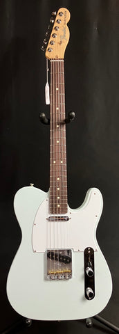 Fender American Performer Telecaster Electric Guitar Satin Sonic Blue w/ Gig Bag