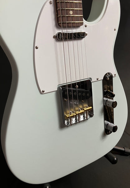 Fender American Performer Telecaster Electric Guitar Satin Sonic Blue w/ Gig Bag