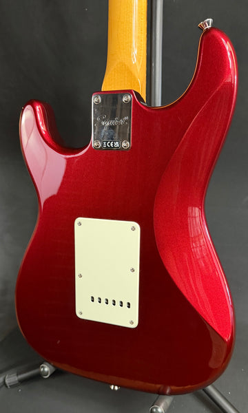 Squier Classic Vibe 60's Stratocaster Electric Guitar Candy Apple Red