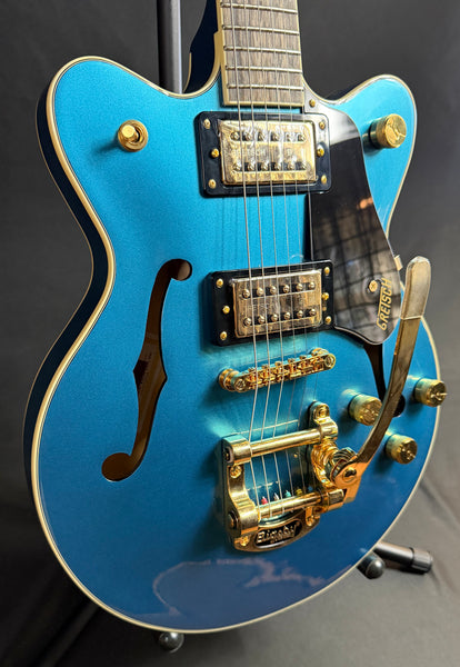 Gretsch G2655TG Streamliner Center Block Jr. Semi-Hollow Electric Guitar Riviera Blue