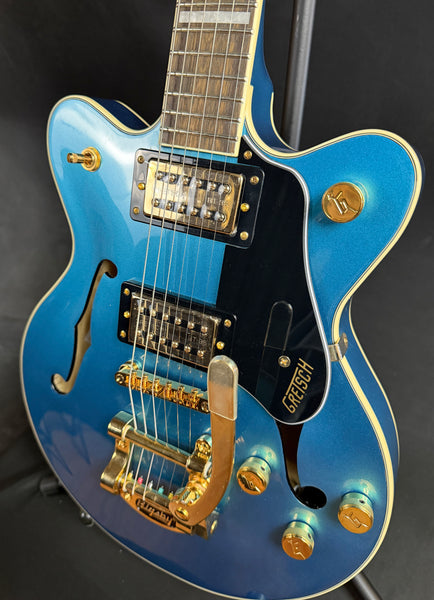 Gretsch G2655TG Streamliner Center Block Jr. Semi-Hollow Electric Guitar Riviera Blue