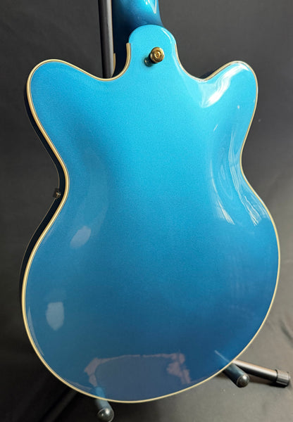 Gretsch G2655TG Streamliner Center Block Jr. Semi-Hollow Electric Guitar Riviera Blue