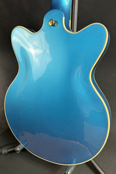 Gretsch G2655TG Streamliner Center Block Jr. Semi-Hollow Electric Guitar Riviera Blue