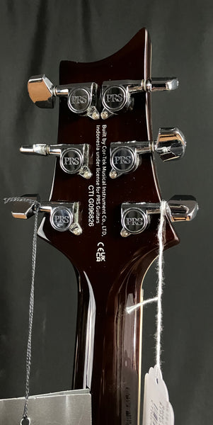 PRS SE Custom 24 Semi-Hollow Piezo Electric Guitar Orange Tiger Smokeburst