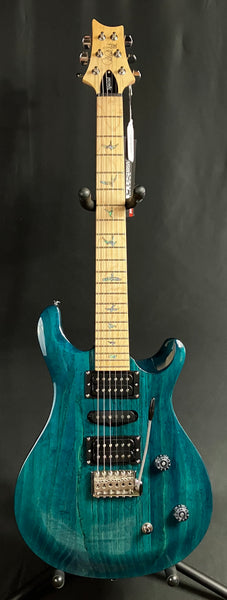 Paul Reed Smith PRS SE Swamp Ash Special Electric Guitar Iri Blue Finish w/ Gig Bag