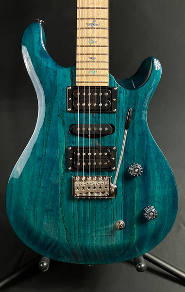 Paul Reed Smith PRS SE Swamp Ash Special Electric Guitar Iri Blue Finish w/ Gig Bag