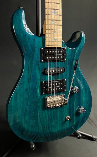 Paul Reed Smith PRS SE Swamp Ash Special Electric Guitar Iri Blue Finish w/ Gig Bag