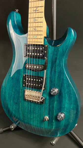 Paul Reed Smith PRS SE Swamp Ash Special Electric Guitar Iri Blue Finish w/ Gig Bag